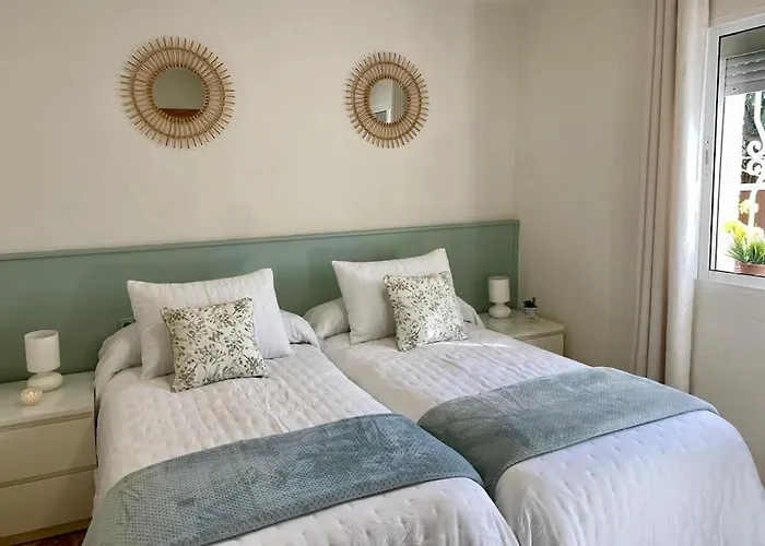 Casa encantadora y confortable en Málaga.
