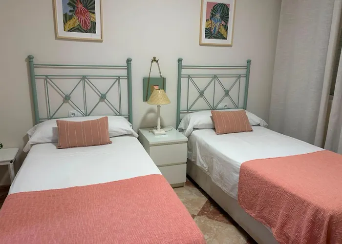 Casa encantadora y confortable en Málaga.